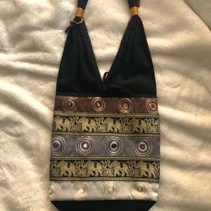 💜💜 Bohemian Cotton Shoulder Bag